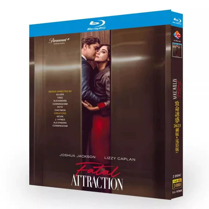 

Fatal Attraction 2023 Blu-ray Disc