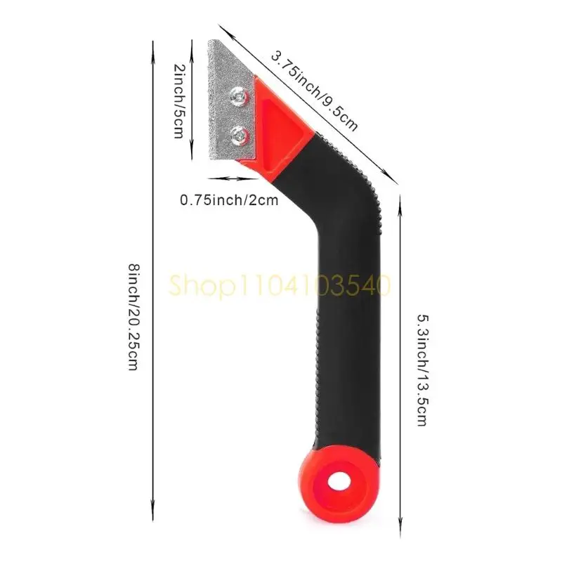 Ferramenta remoção rejunte 02dc Conjunto com 5 lâminas substituição Tile Tile Tile Limpening Tool Rasper Rasper
