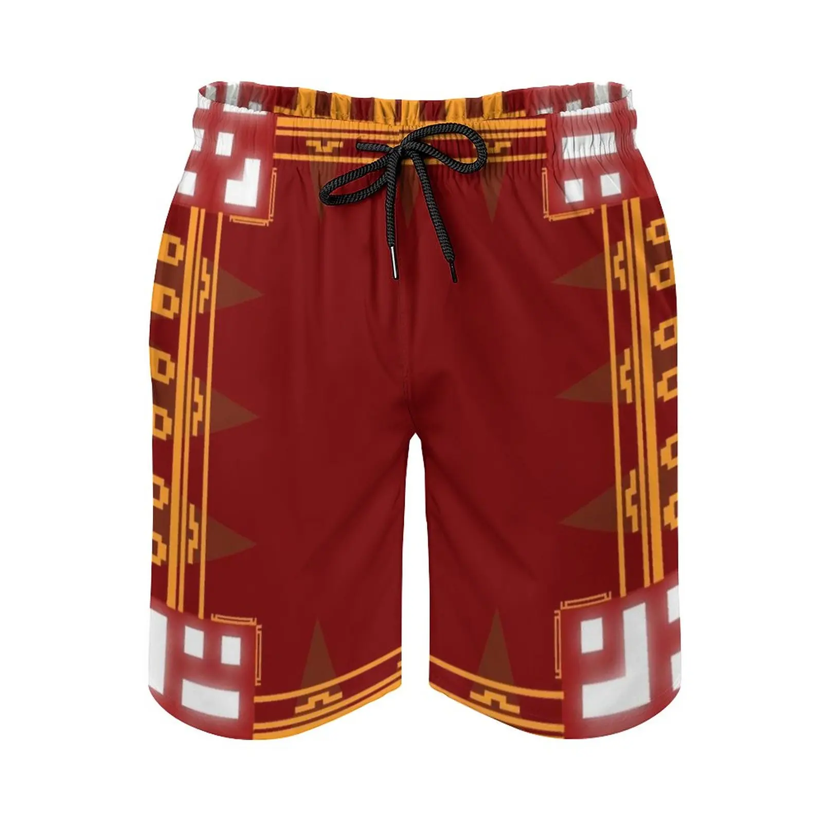 Journey Men's Beach Shorts Board Shorts Bermuda Surfing Swim Shorts Journey Cosplay Comic Con Convention Game Adventure Travel