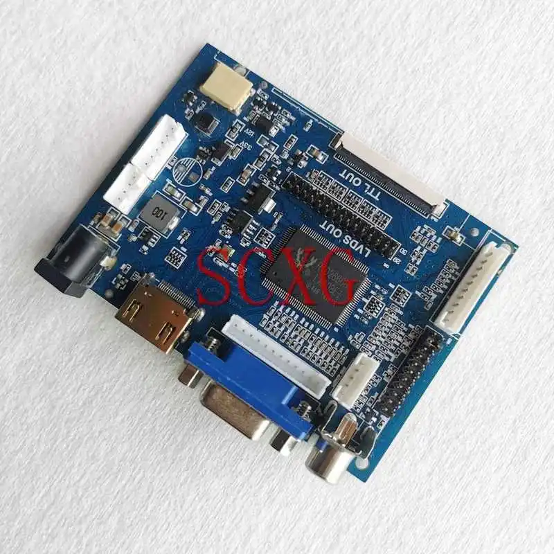 Für N141I1 N141I3 N141I4 Laptop Display Screen Controller Board 14.1 "AV VGA HDMI-Kompatibel DIY Kit 1CCFL 1280*800 LVDS 30 Pin