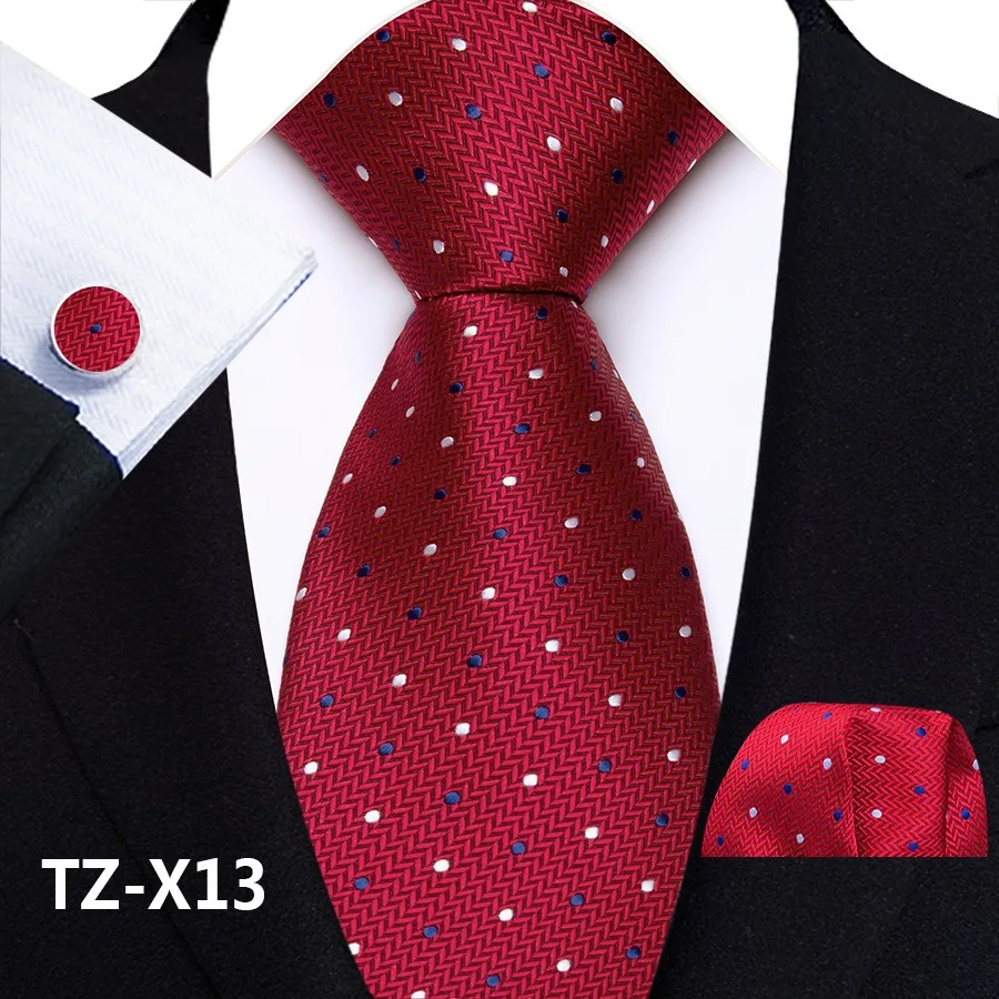 Klassisches Krawattenset für Herren, florales Paisley-Krawattenset mit Einstecktuch und Manschettenknöpfen, Vintage-Krawatte für Hochzeit, Business-Anzug-Accessoires – Detail 20