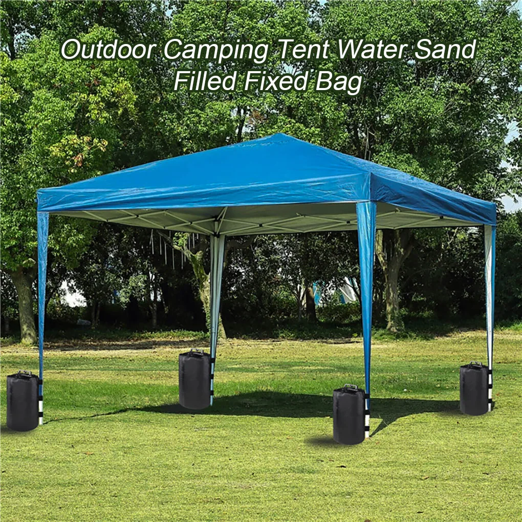 Water Sand Tent Fixed Weight Bag Waterproof Awning Bags Sandbag Barbecue