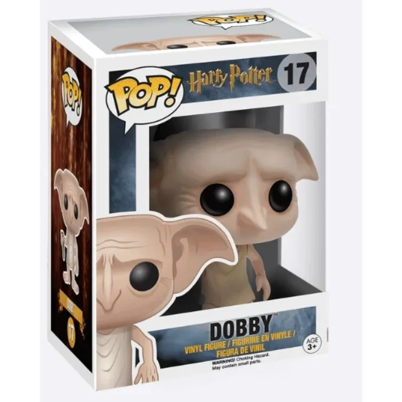 FUNKO POP Original Genuine Harry Potter Mad-eye Moody Dobby Action Figure Toys for Boys Girls Gift Collectible Model Ornaments - Image 5