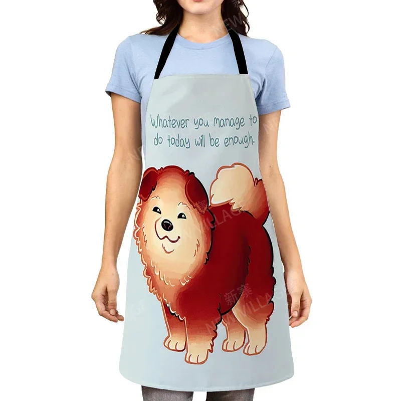 Aesthetic Women kitchen apron kids original Children Waterproof girl  princess waiter work apron oil proof cartoon kawaii cute