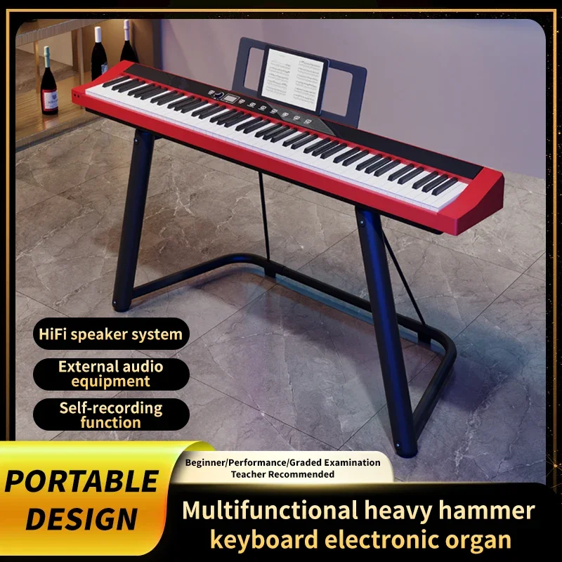 electronic piano for sale digital piano 88 weighted key clavier midi piano weighted musical instruments