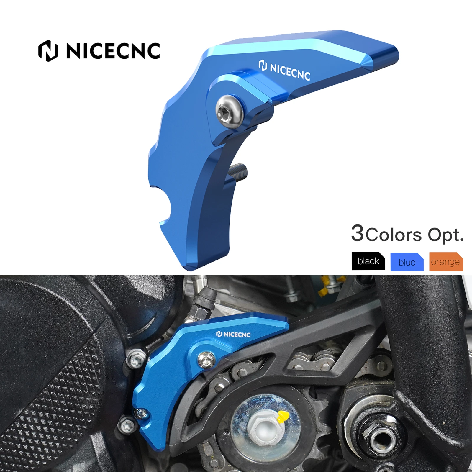 

NiceCNC For Husqvarna TE300 TE250 2024 TX300 2023-2024 TE 300 250 Clutch Slave Cylinder Cover Guard For KTM XCW EXC 300 250