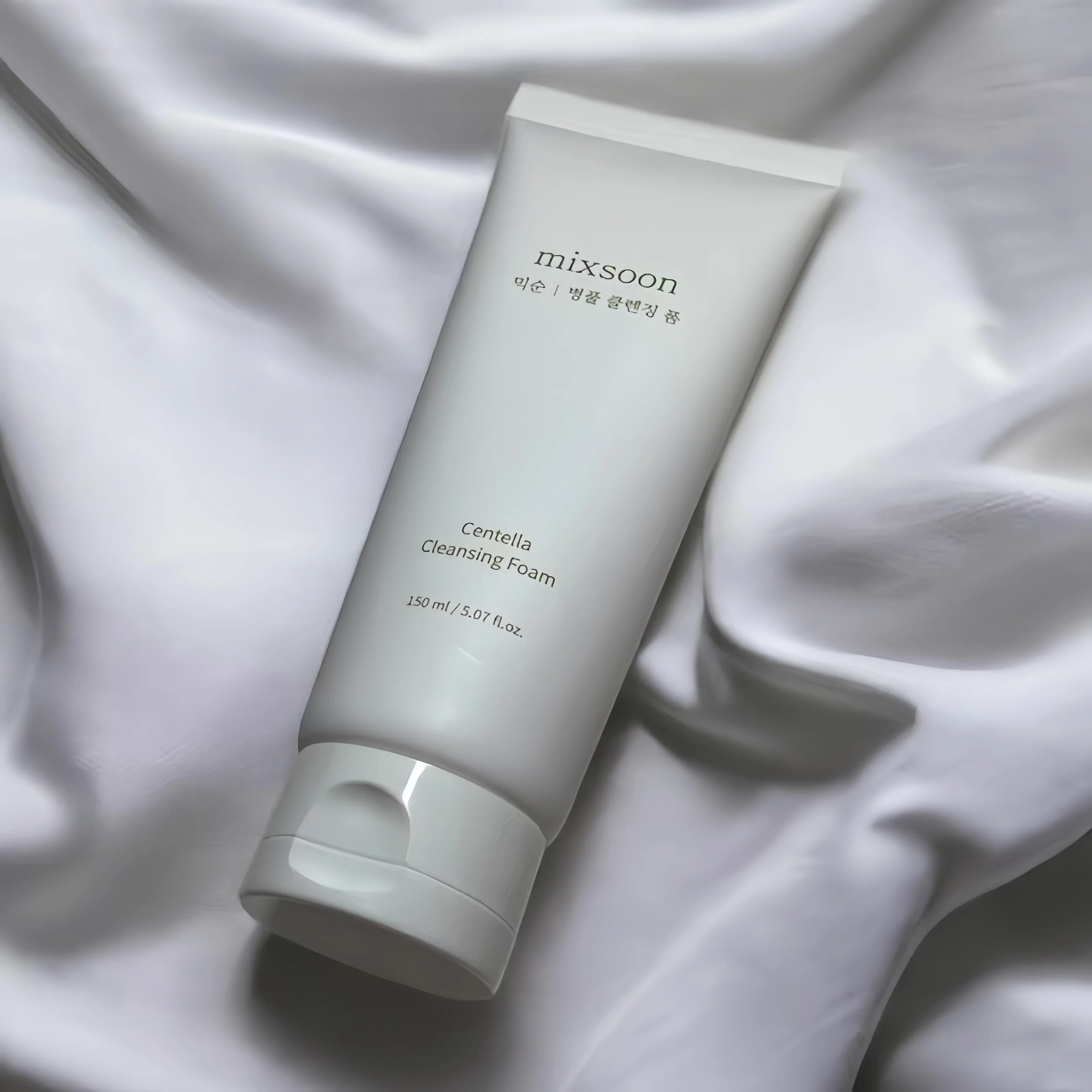 

MIXSOON Очищающее молочко для лица на соевой основе, нежное увлажнение, контроль жирности, удаление прыщей, уход за кожей