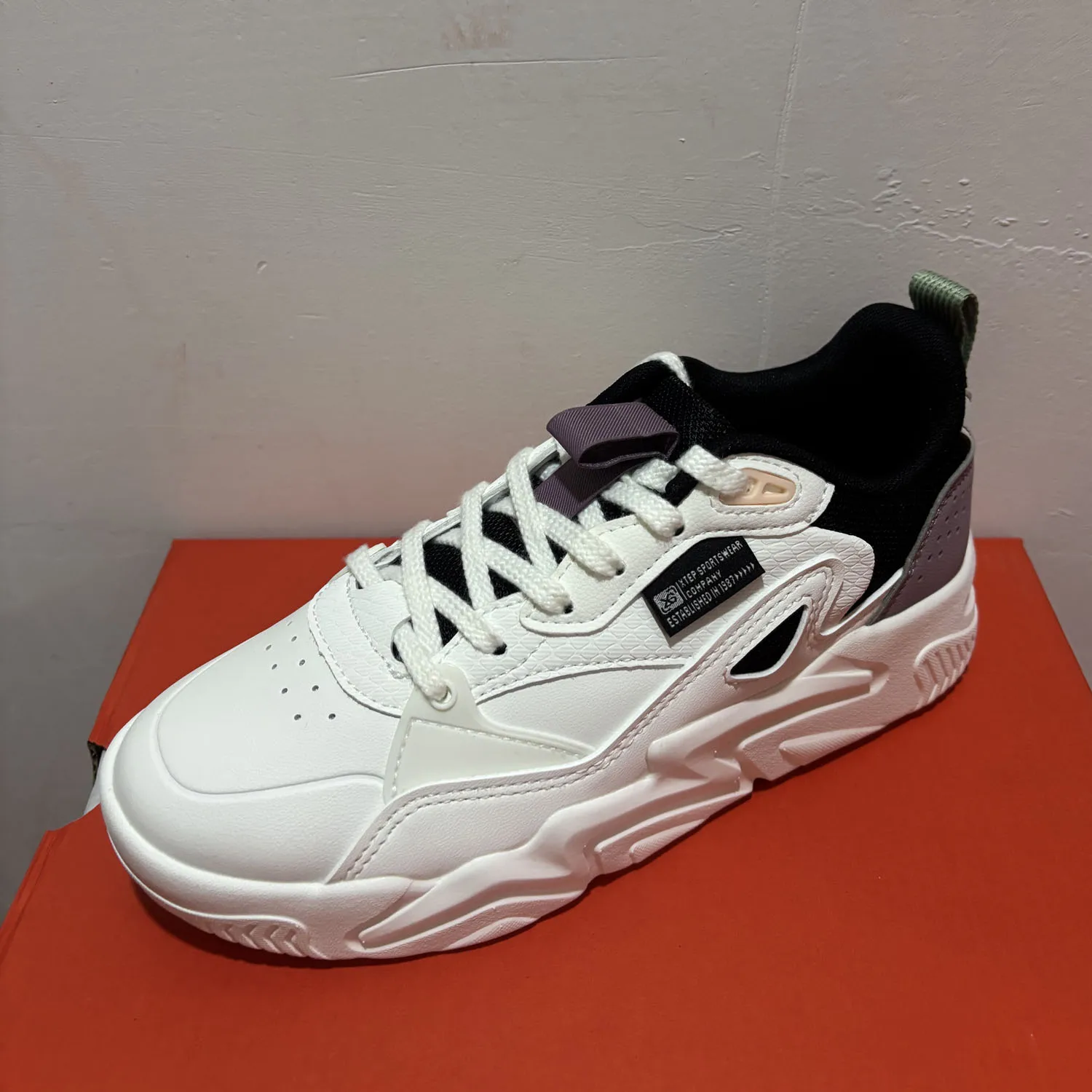 

Мужские спортивные кроссовки XTEP: модные, удобные, низкие, повседневные, уличный стиль, водонепроницаемая подошва из ЭВА для поездок и отдыха