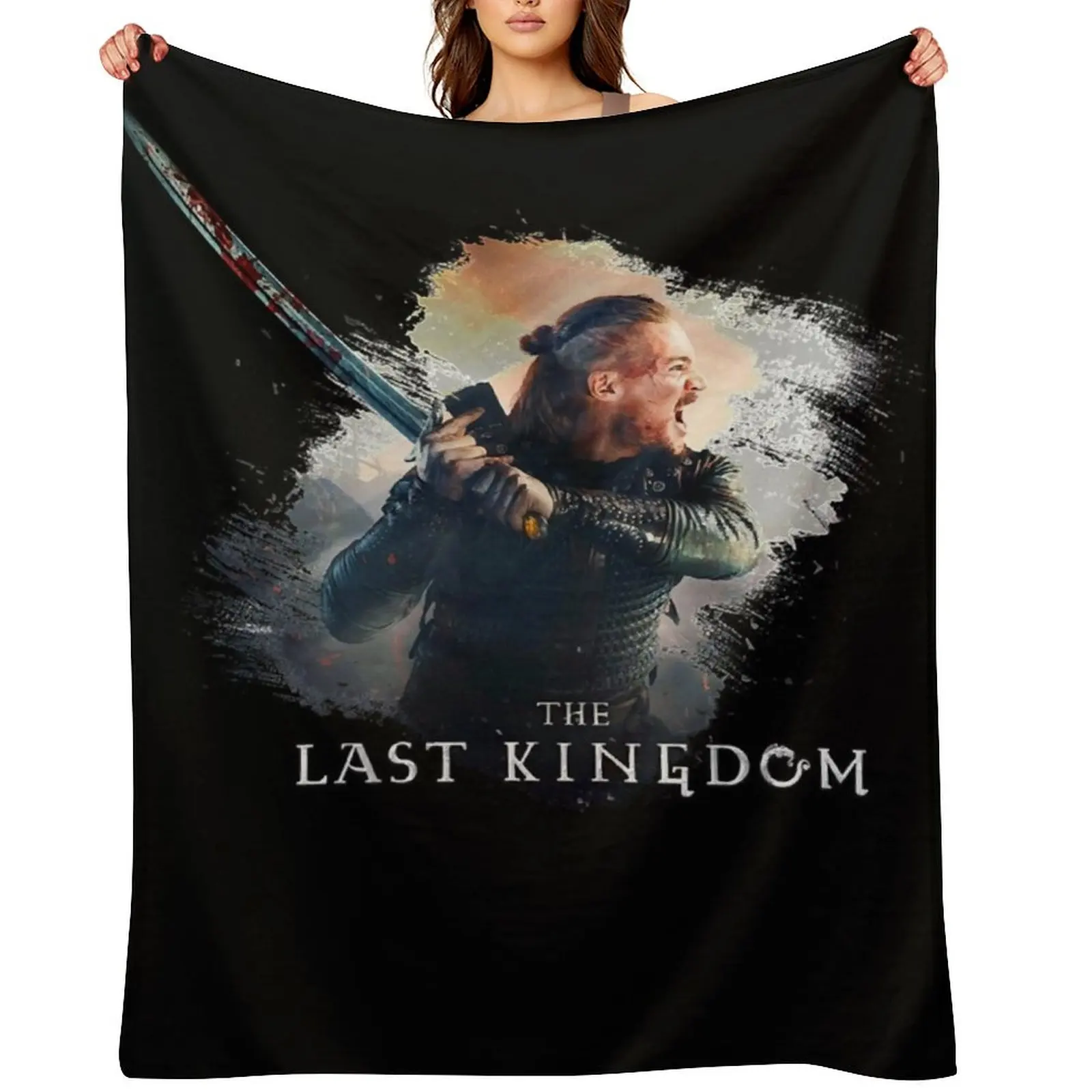 

Day Gift Uhtred Of Bebbanburg The Last In Kingdom Gifts For Music Fan Throw Blanket Luxury Travel Custom Blankets