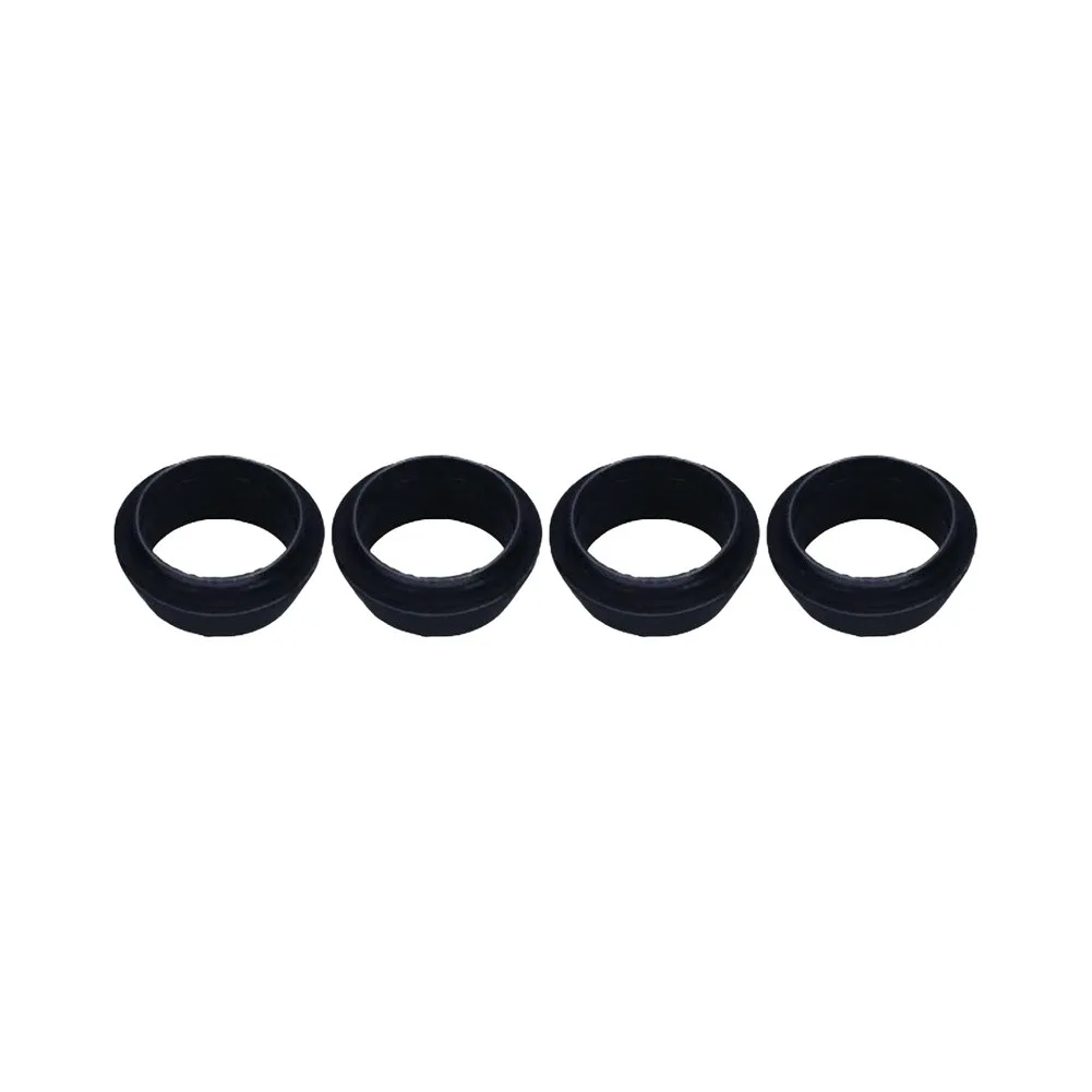 4pcs Injector Gasket Set Compatible with For Fiat and For Iveco 2.3D Diesel Engine Direct Fit OEM 504032163 9401981469 1982G0