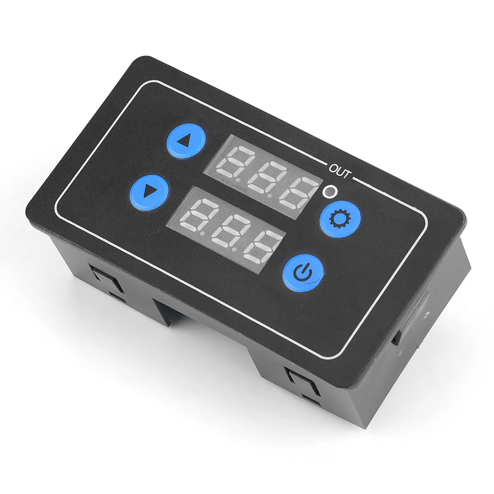 Digital Cycle Timer Relay Timer Relay YF‑4 Adjustable Cycle Delay Timer Relay Module Digital Display Timing Delay Board  12V