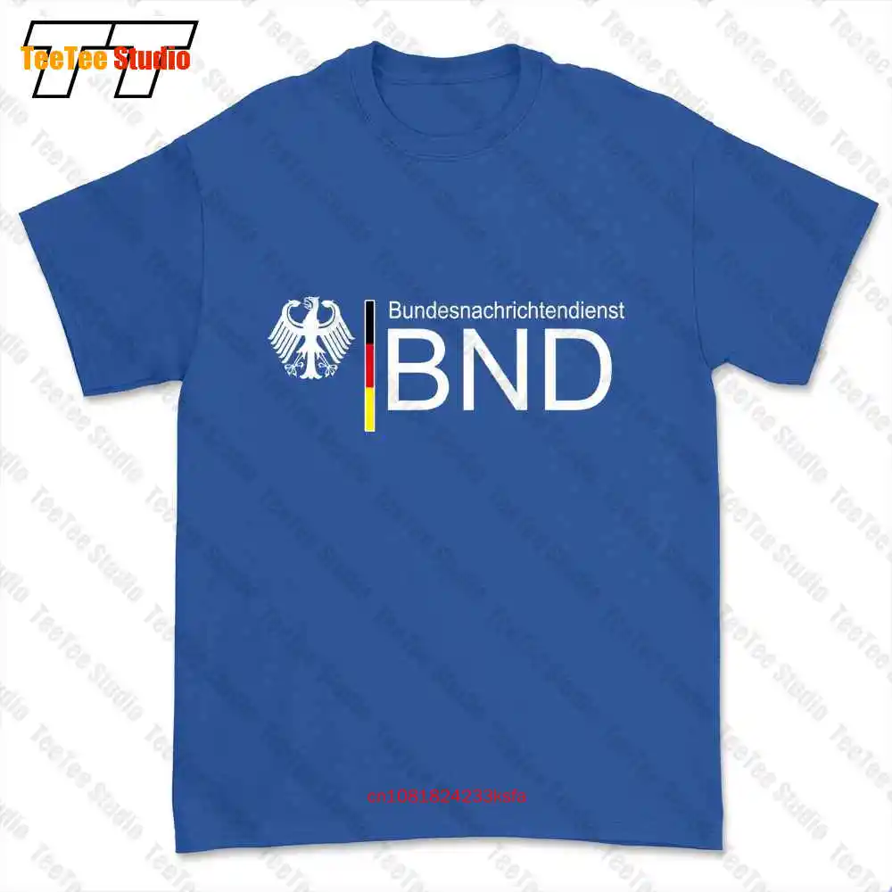 Bnd Intelligence Agency Bundesnachrichtendienst Germany T-shirt Tee TYG1