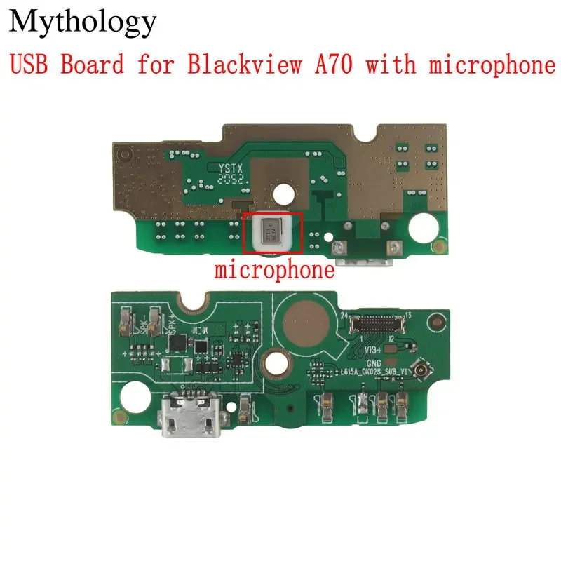 USB Board for Blackview A70, Microphone, 3GB + 32GB, Android 11.0, Octa Core, Smartphone Accessories