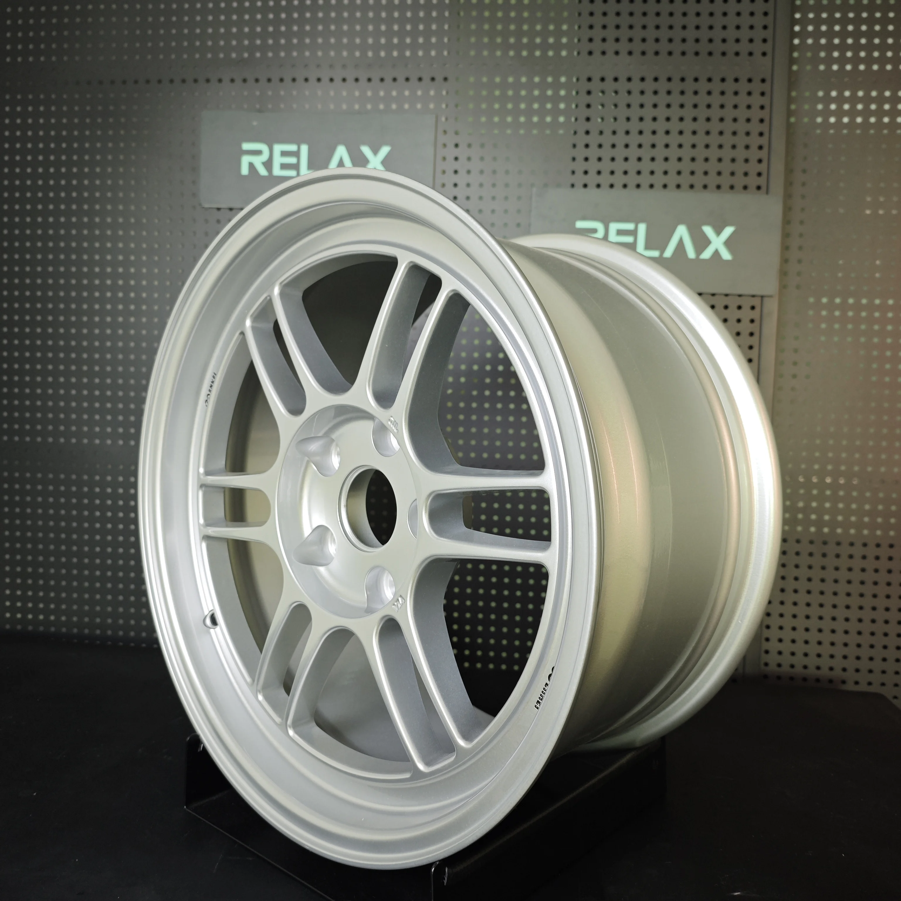 RAX New 5x120 19 Inch Silver Aluminum Alloy Multi Spoke ET25 Passenger Car Wheels for E38/E39/E60/E36/F30/F10 Models-3 Year