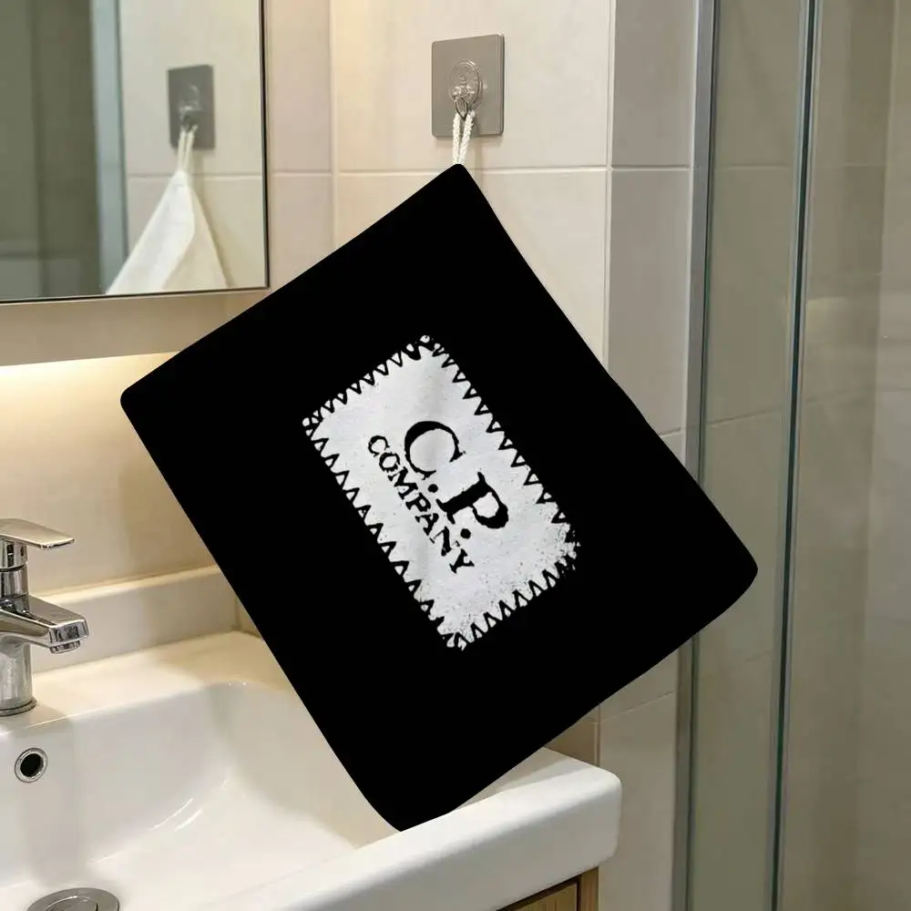 Luxury Hanging Style Hand Wiping Towel C-P Polyester Cotton Anti-fade C-CompanyS For Indoor Kitchen Living Room