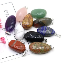 5pcs Natural Stone Pendant Irregular Shape Pendant Quartz Opal Agate Handmade DIY Necklace Jewelry Accessories Gift