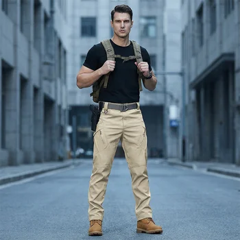 Men’s Anti-Scratch Tactical Pants (EU/US Sizes) 1