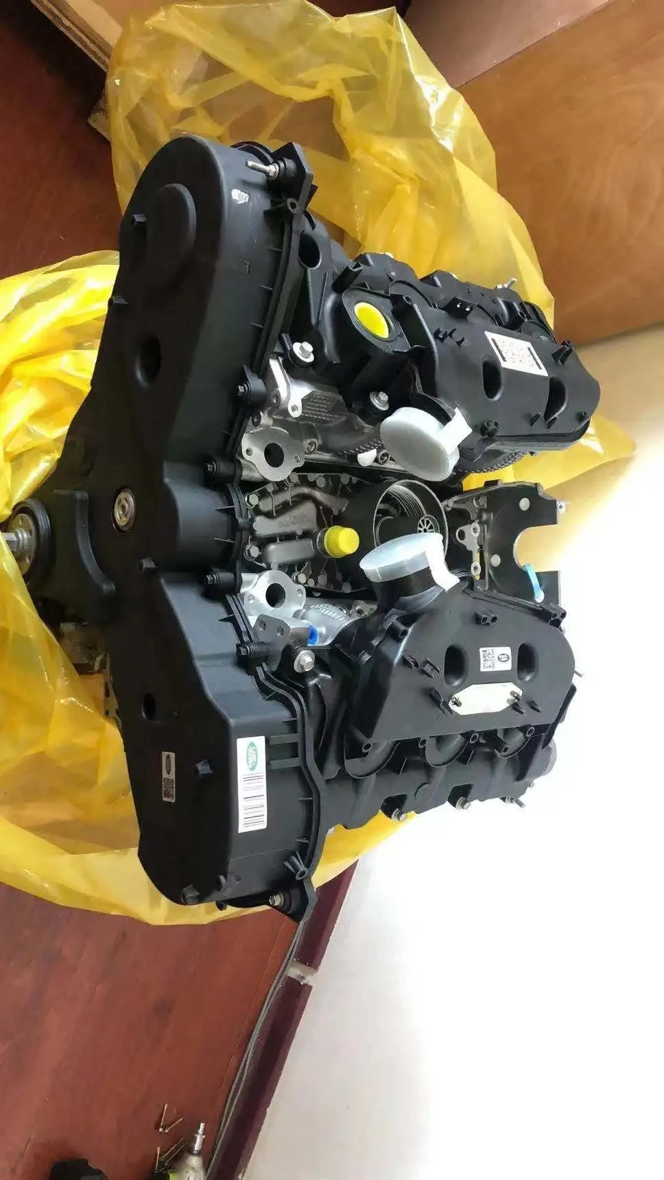 Auto Bare Engine For Land Rover 306DT 3.0L V6 Diesel TDV6 Engine Convex Machine LR035100 LR069659