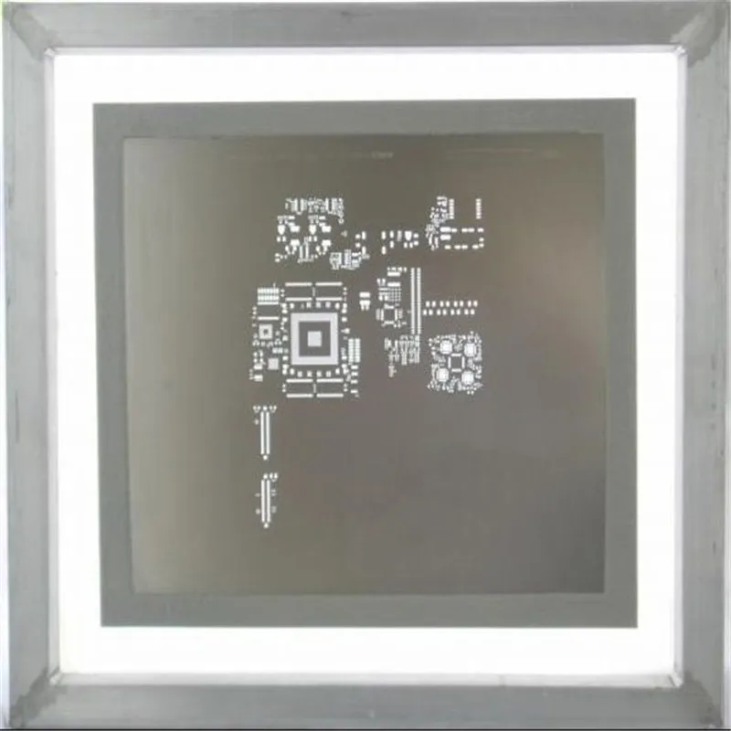 Stencil for PCB soldering assembly DIY PCBA
