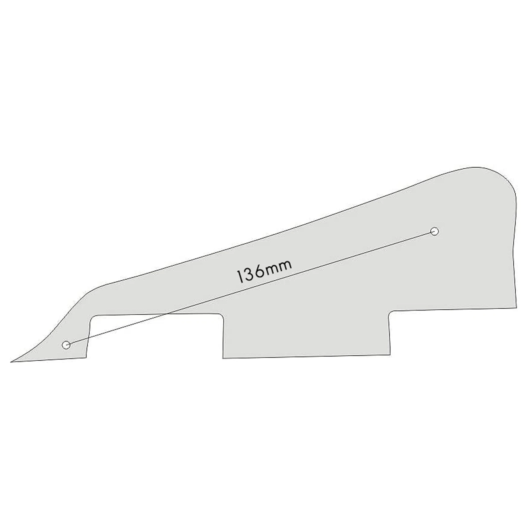 A99I-10Set الأصفر Pickguard تجويف التبديل يغطي لاقط محدد لوحة قوس مسامير صالح ليه بول الغيتار نمط كيت