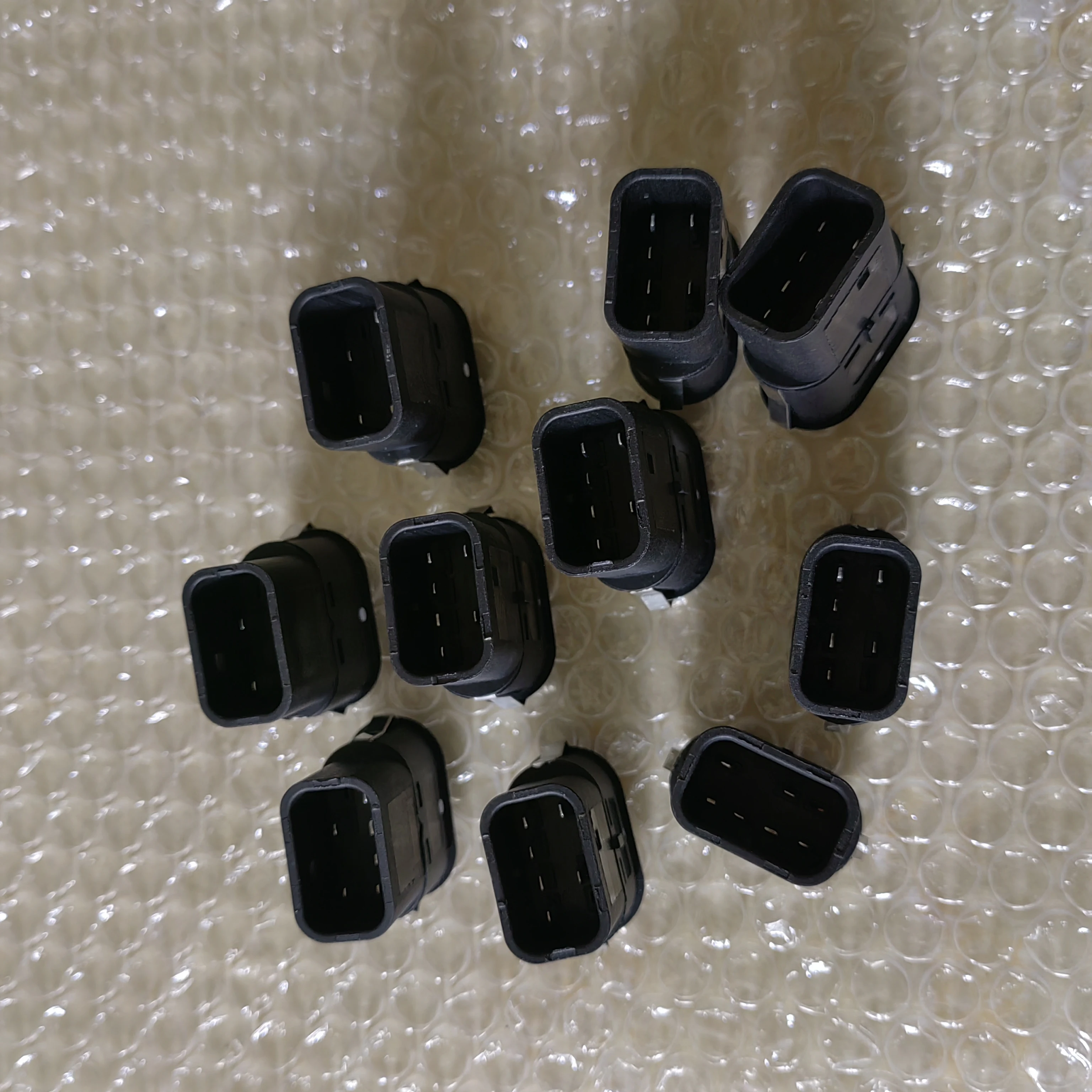 5/10 x Green light Power Passenger Window Switch Control Button for Ford Escort MK VII Mondeo MK II Transit Scorpio 95BG14529AB view 4