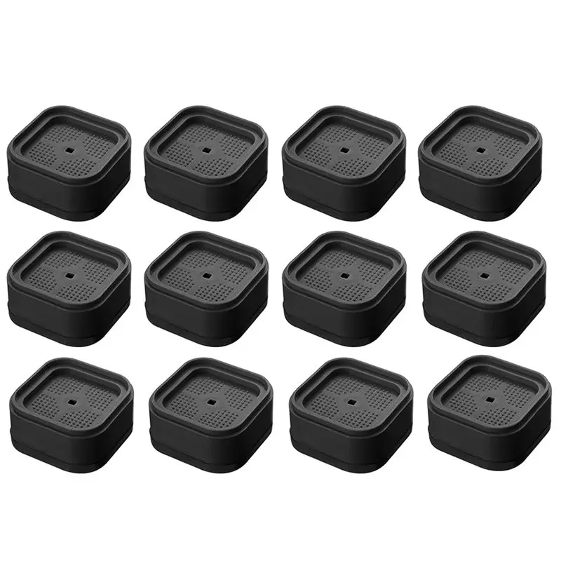 【フラッシュセール！】滑り止め付き家具ライザー、テーブル、デスク、ソファ、椅子、ソファ用の正方形の積み重ね可能なベッドライザー