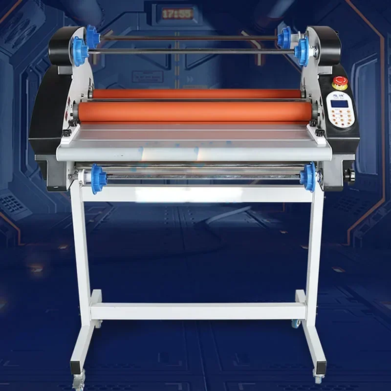 

Небольшой горячий ламинатор Высокотемпературная закаленная пленка Ламинатор Покрытие пленки