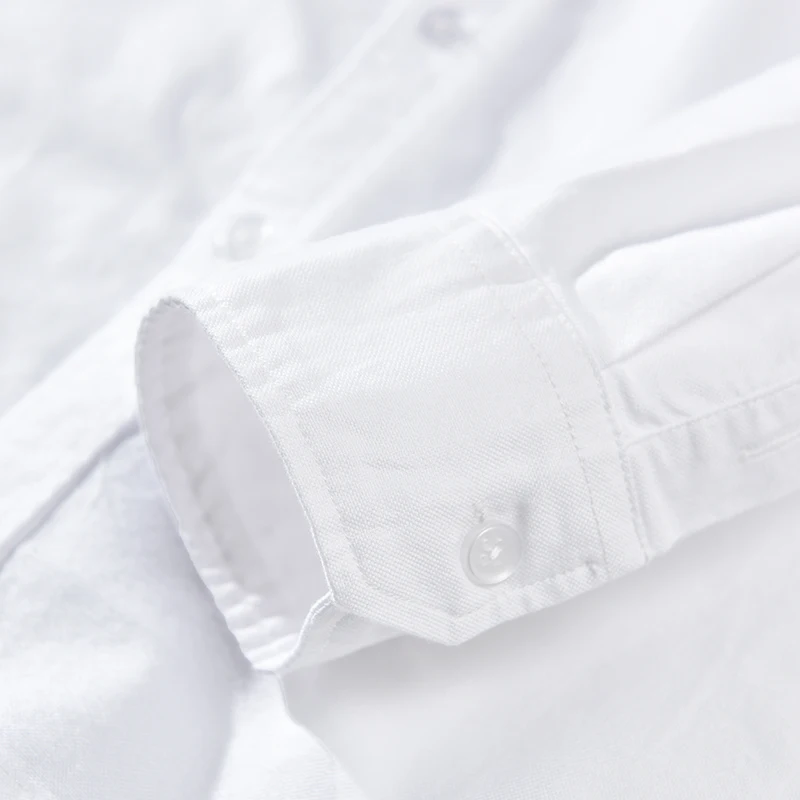 

New Designer Embroidery Cotton Brand Shirts For Men Fashion Italy Quality Long-sleeve Comfortable Tops Clothing Camisa Masculina