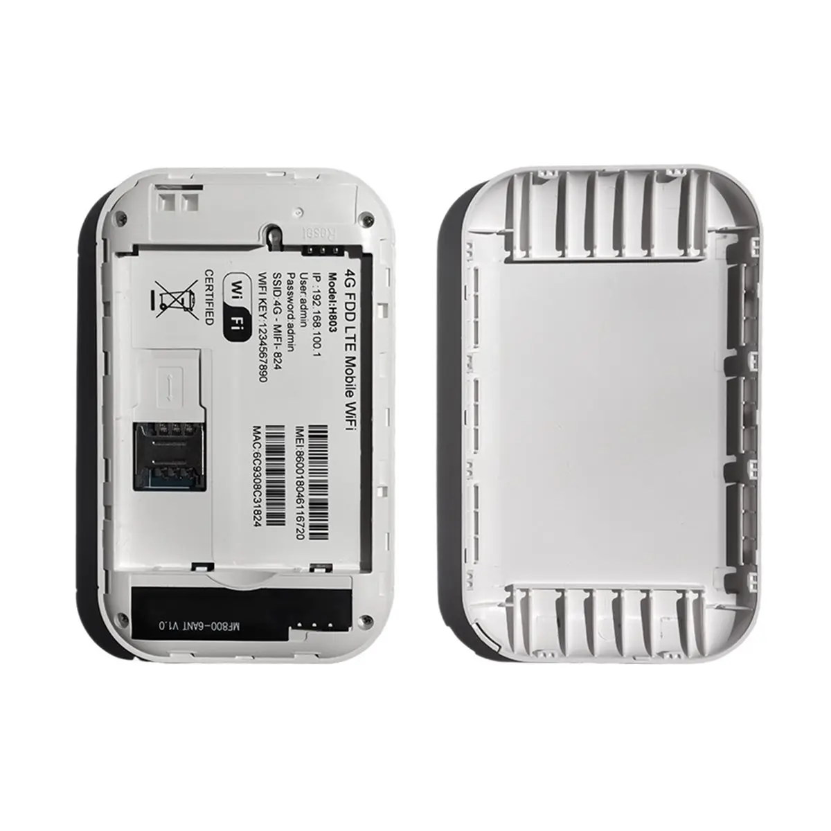 

Стабильный мобильный маршрутизатор 4G LTE Карманный беспроводной маршрутизатор MIFI Автомобильный мобильный широкополосный доступ 150 Мбит/с Точка доступа Wi-Fi Модем До 10 пользователей