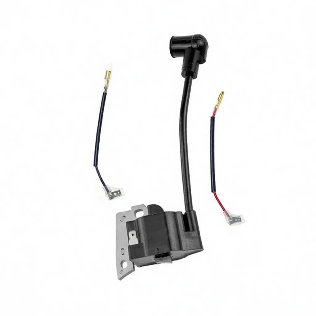 New Ignition Coil Module For Linsheng BCX3400 BCX3410 BHX2500 BHX2510 EBH252 EBH253 Garden Blower Engine Repair Spare Supply