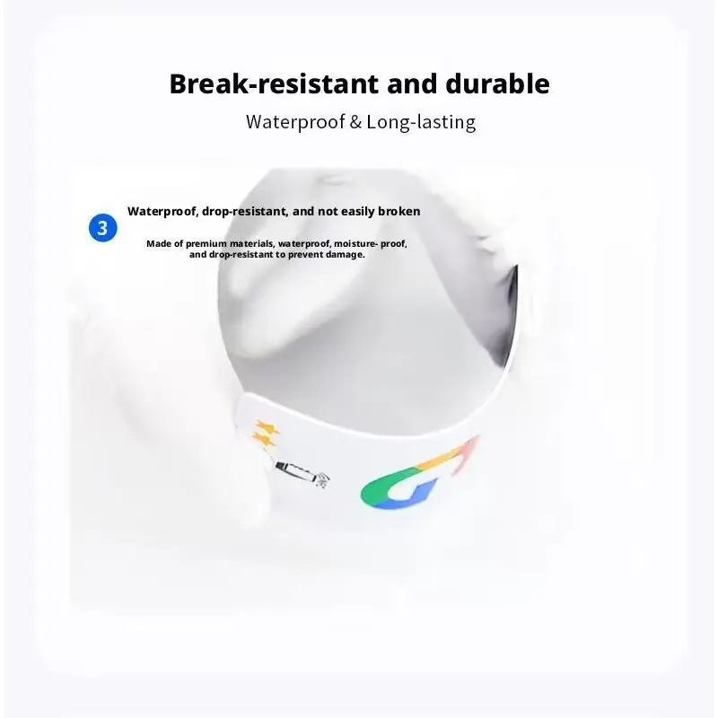 NTAG215 PVC Google Review Tap NFC Card 13.56MHz Reusable Programmable Tap To Review Editable QR Code For Restaurant Shop Busines