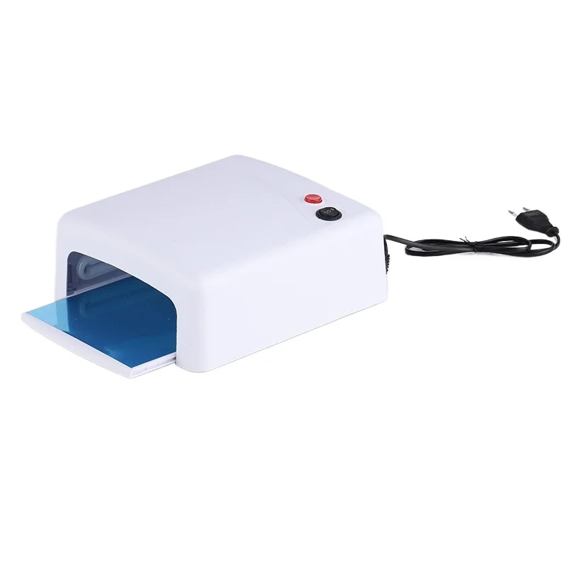 

36 Вт УФ-клеевая сушилка Светодиодный светильник для ремонта экрана сотового телефона УФ-лампа