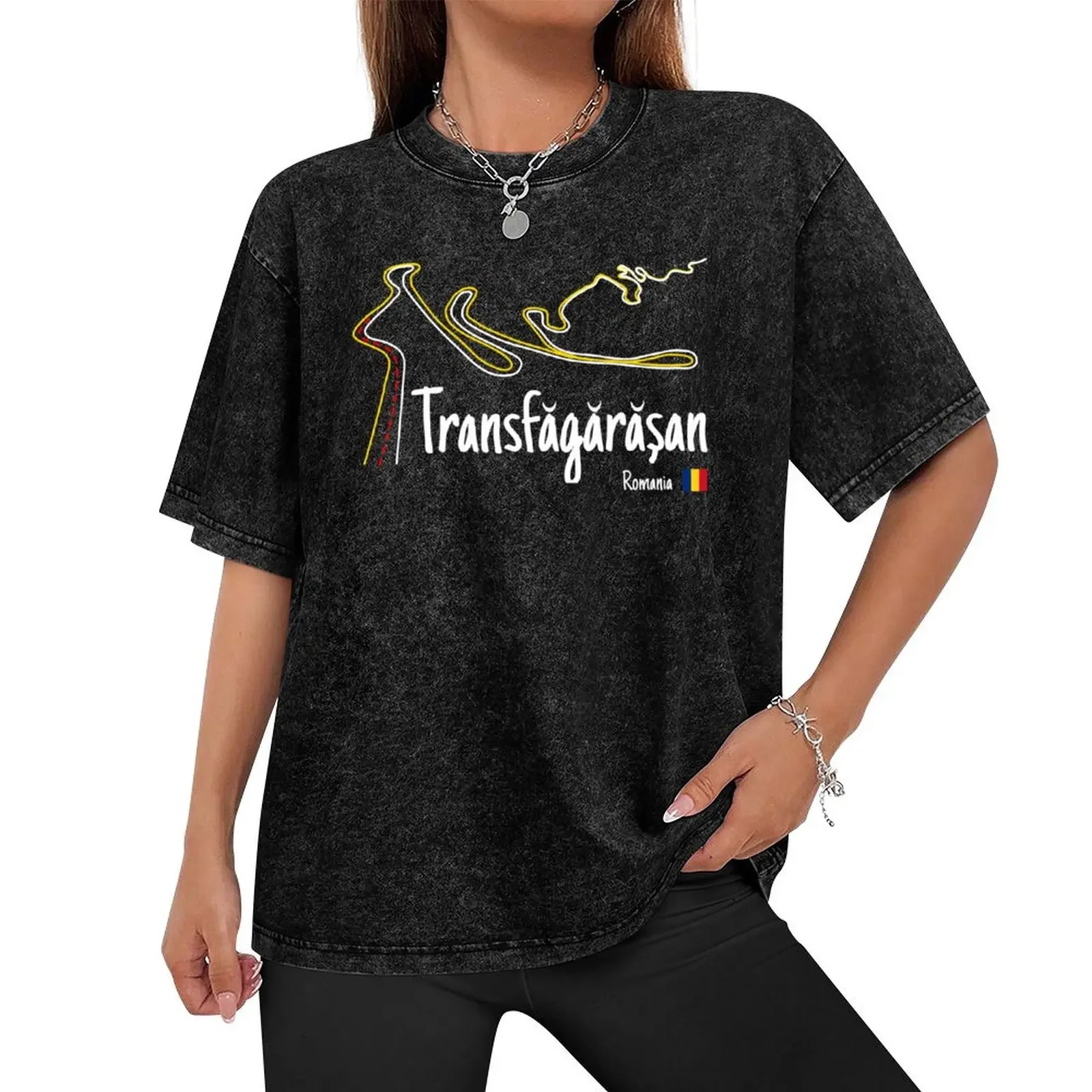 Transfagarasan Highway - Romania T-Shirt graphics quick-drying plus size tops essential t shirt t shirts for men