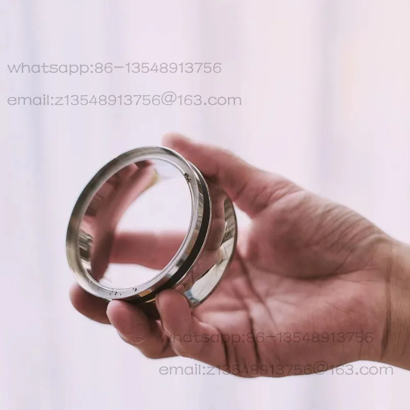 Spot aluminum alloy stainless steel strong magnetic powder ring 58mm high magnetic powder ring
