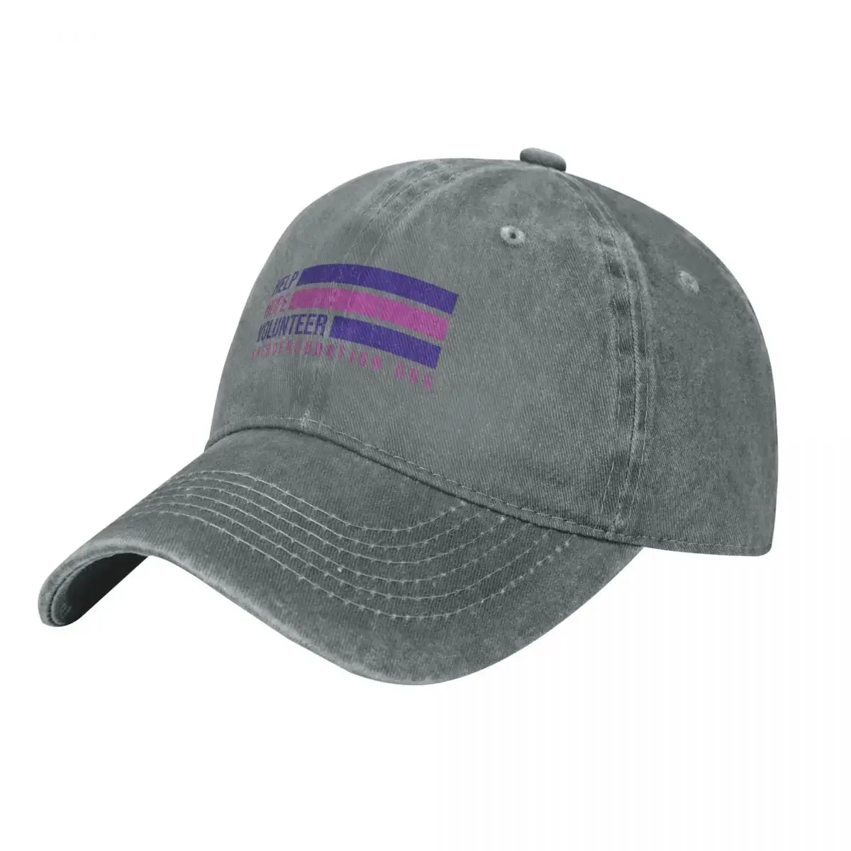 Help Hope Volunteer Baseball Cap Mountaineering birthday Thermal Visor Sports Cap Mens Women's