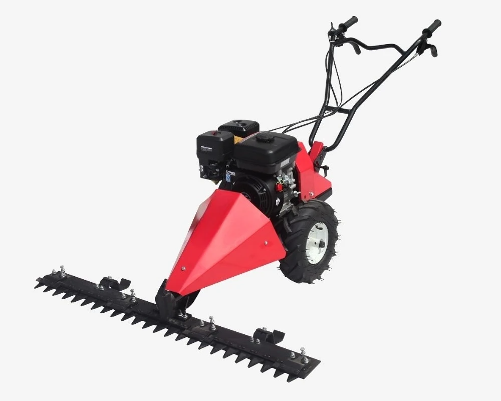 Orchard Lawn Mower Diesel Weed Killer Land Reclamation Lawn Mower Agricultural Self-Propelled Push Lawn Mower