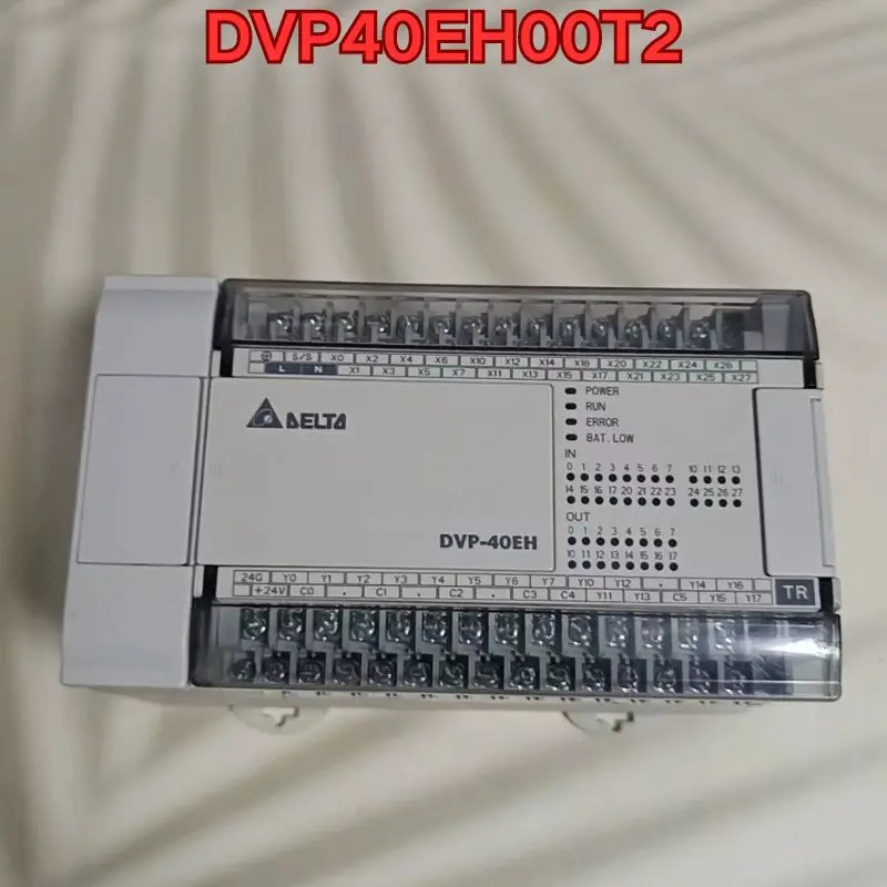 Second-hand PLC module DVP40EH00T2 function test is normal Latest Pricing for 2026