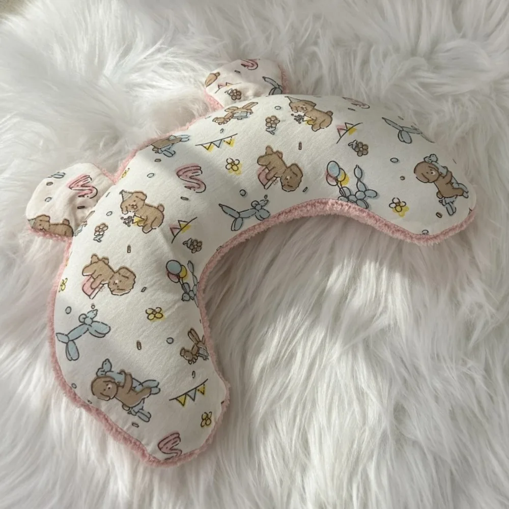 Printed Dog Pillow Cat Sleeping Pillow Pet Bedding Pet Small Pillows Dog Cat Teddy Small and Medium-sized Dog Mattress