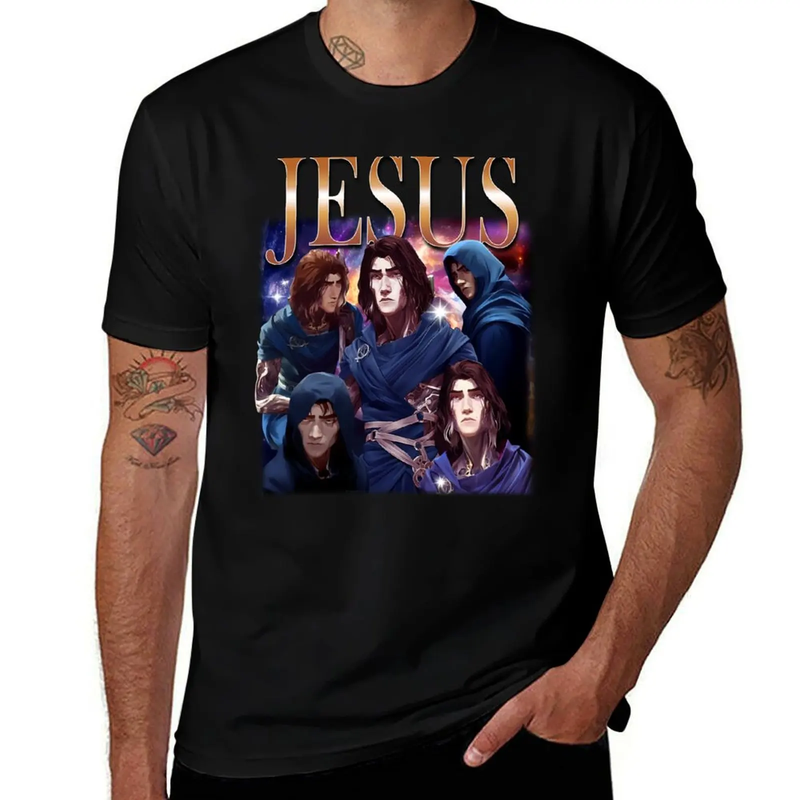 

Viktor Jesus T-Shirt anime t shirts for man t shirt man casual