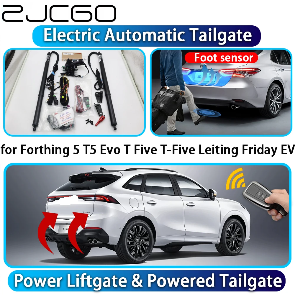

for Forthing 5 T5 Evo T Five T-Five Leiting Friday EV OEM Automatic Power Liftgate Powered Tailgate Intelligent Trunk Lift Kit
