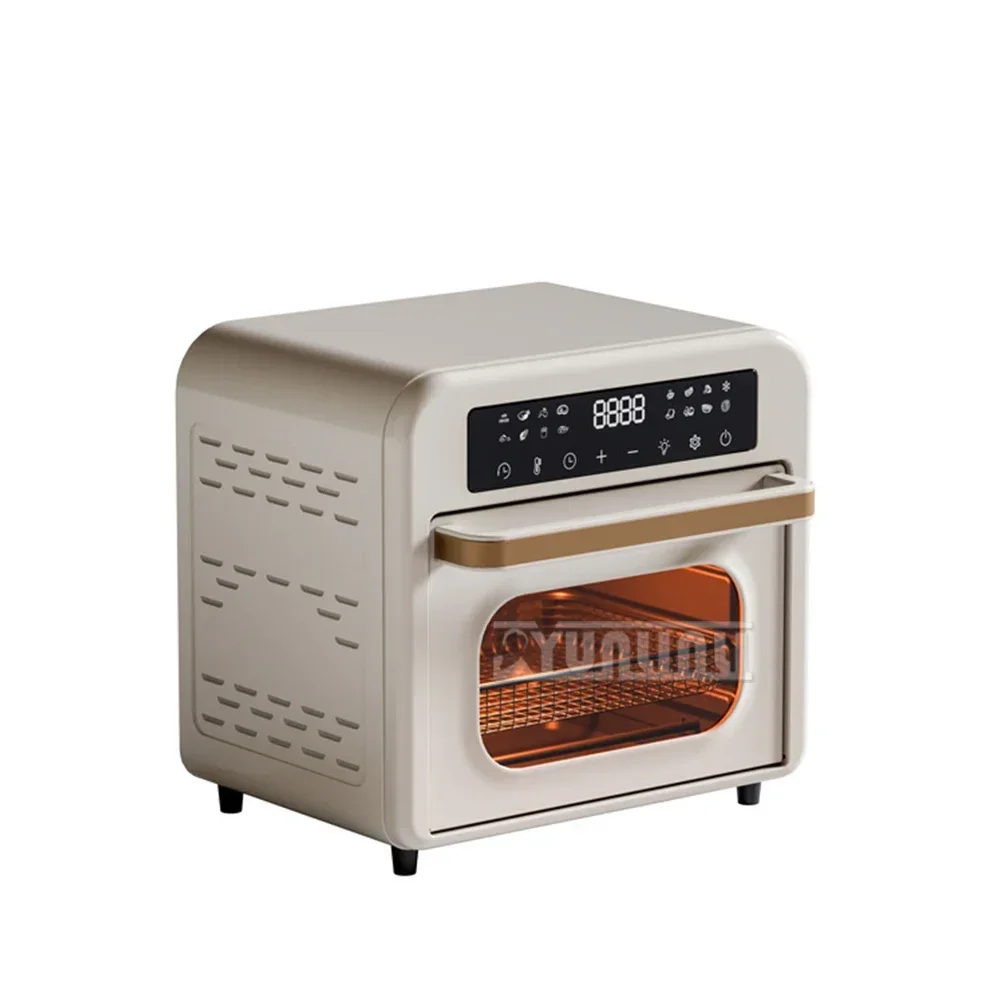 

15L Large Capacity Electric Oven Household Air Fryer Integrated Small Baking Wind Oven For Baking