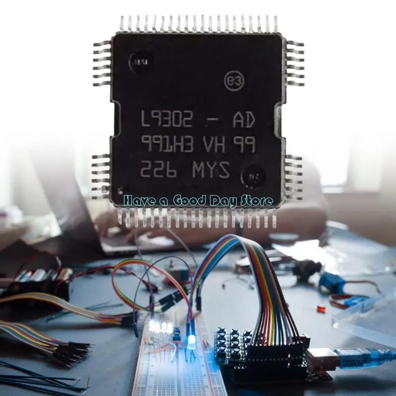 462D Industrial L9302AD L9302 HQFP-64 Automobile Ignition Injection Drive Chip Module For Automotive Accessories