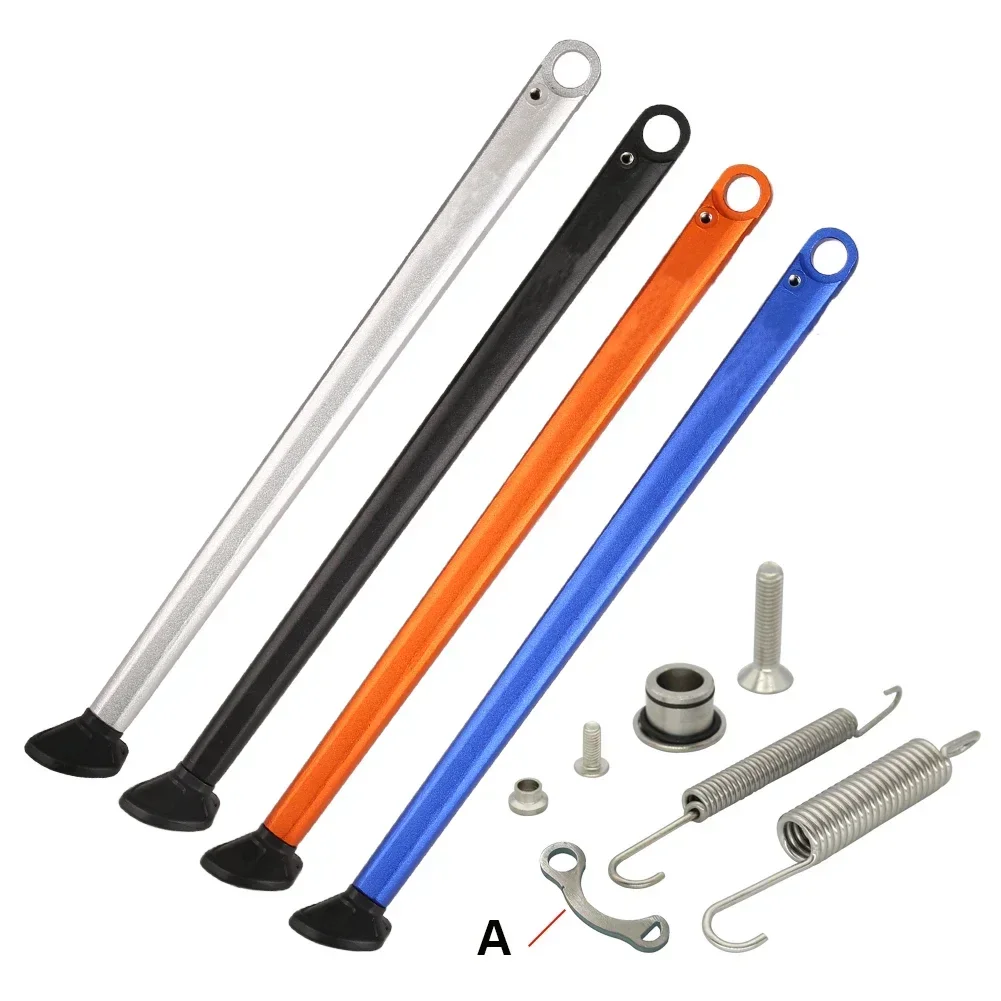 حامل جانبي لوقوف السيارات للدراجات النارية مع مجموعة زنبركية لـ KTM XC XCW XCF XCFW EXC EXCF 2008-2023 لـ Husqvarna TE FE TX FX 2012-2023