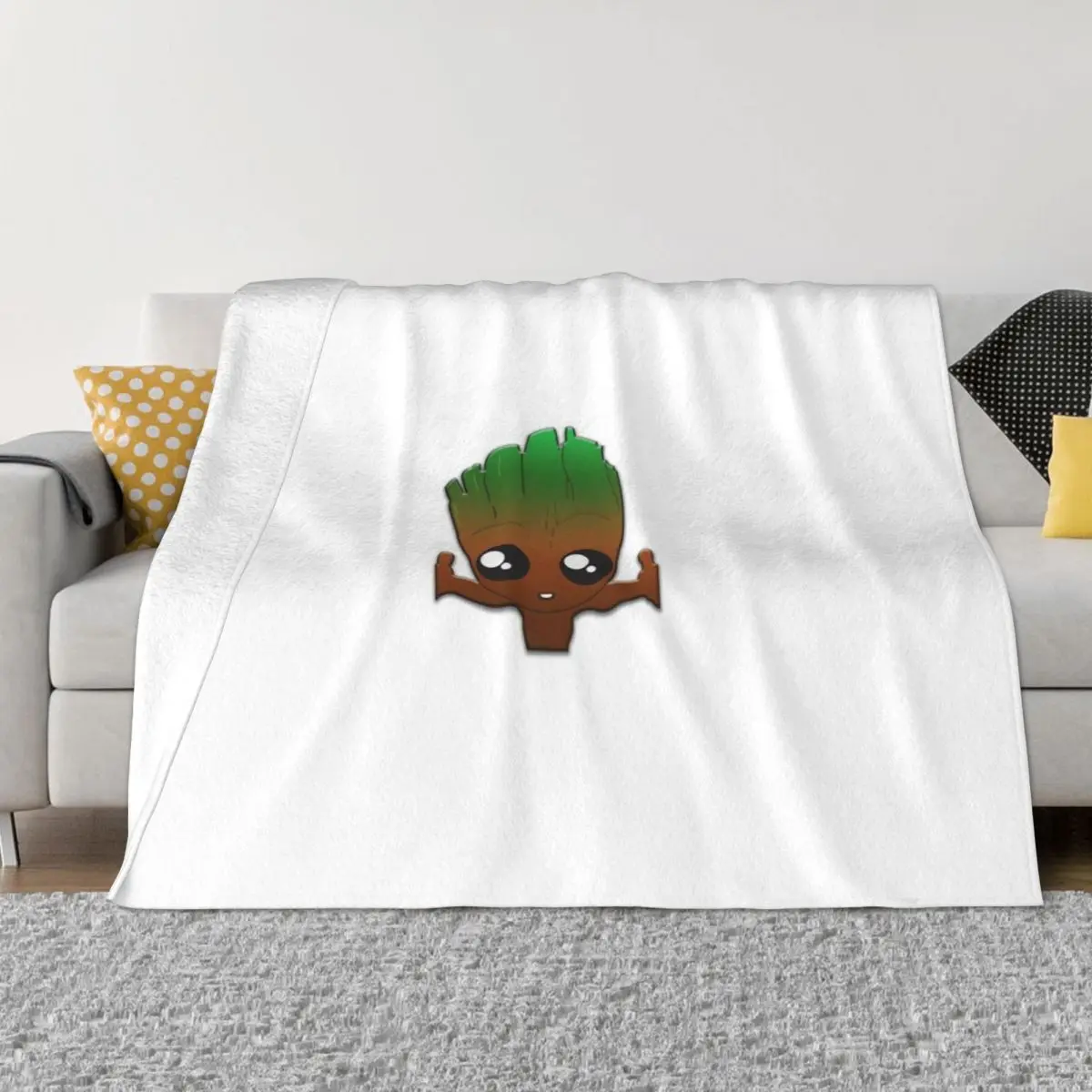 

Baby tree Throw Blanket Blanket Sofa Stuffed Blankets Vintage Blanket