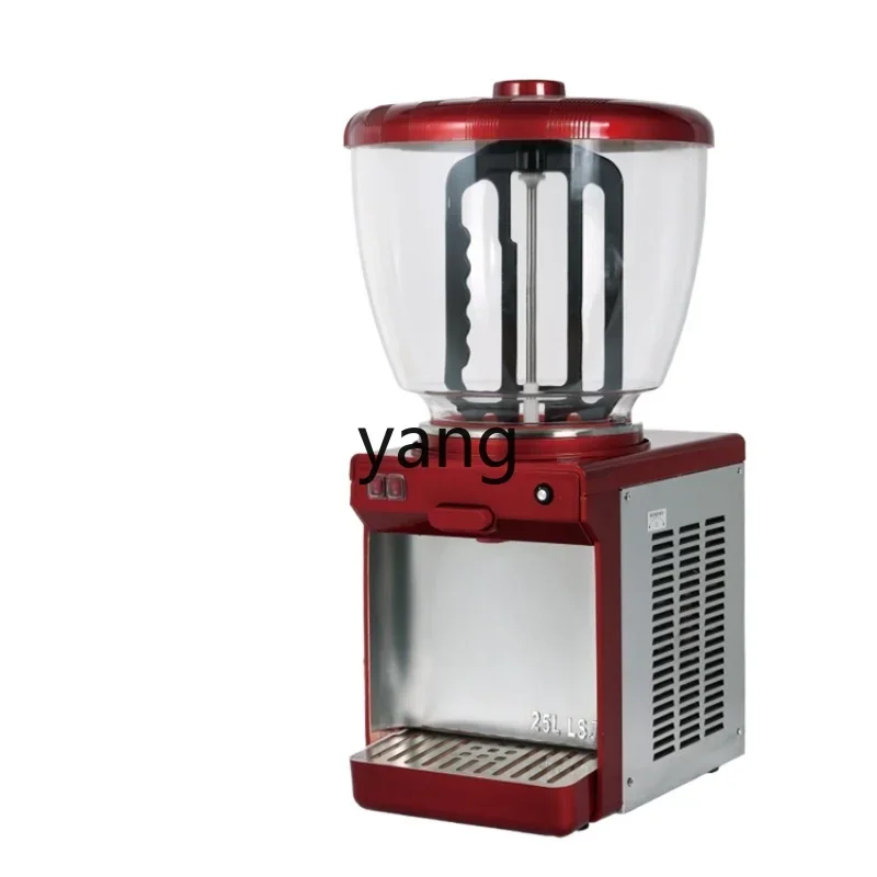 Lmm commercial small juicer hot and cold double temperature double cylinder automatic food grade cylinder