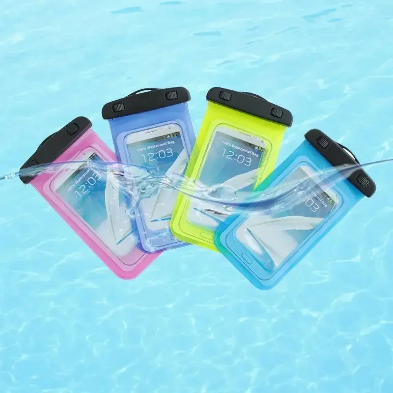 Zwemtas Universele Mobiele Telefoon Waterdichte Zakje I Xiaomi Huawei Samsung Drifting Zwembad Accessoires