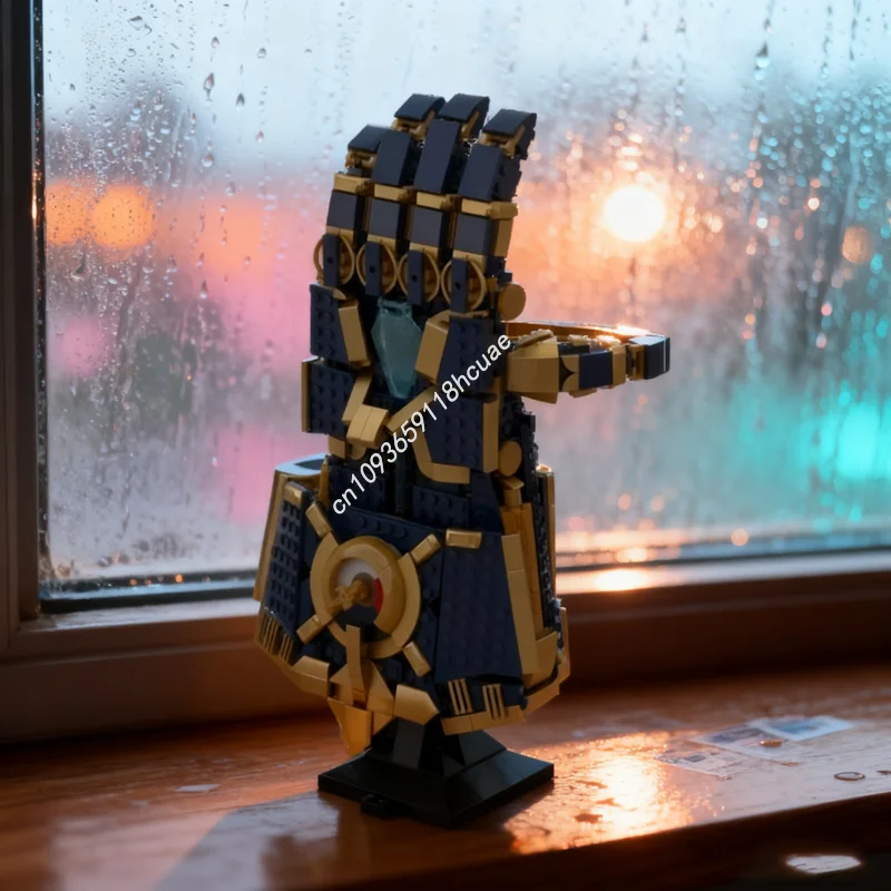 

769 шт. MOC Vi S Atlas Gauntlet Netflix Arcane Модель Строительные блоки Игрушка Строительство Сборка Идея Кирпич Рождественский подарок Дети