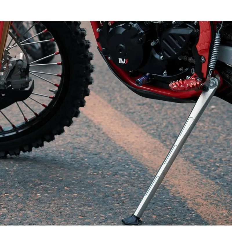 Suitable for off-road motorcycles, bracket unilateral support Suitable for AJ1 aluminum alloy side bracket