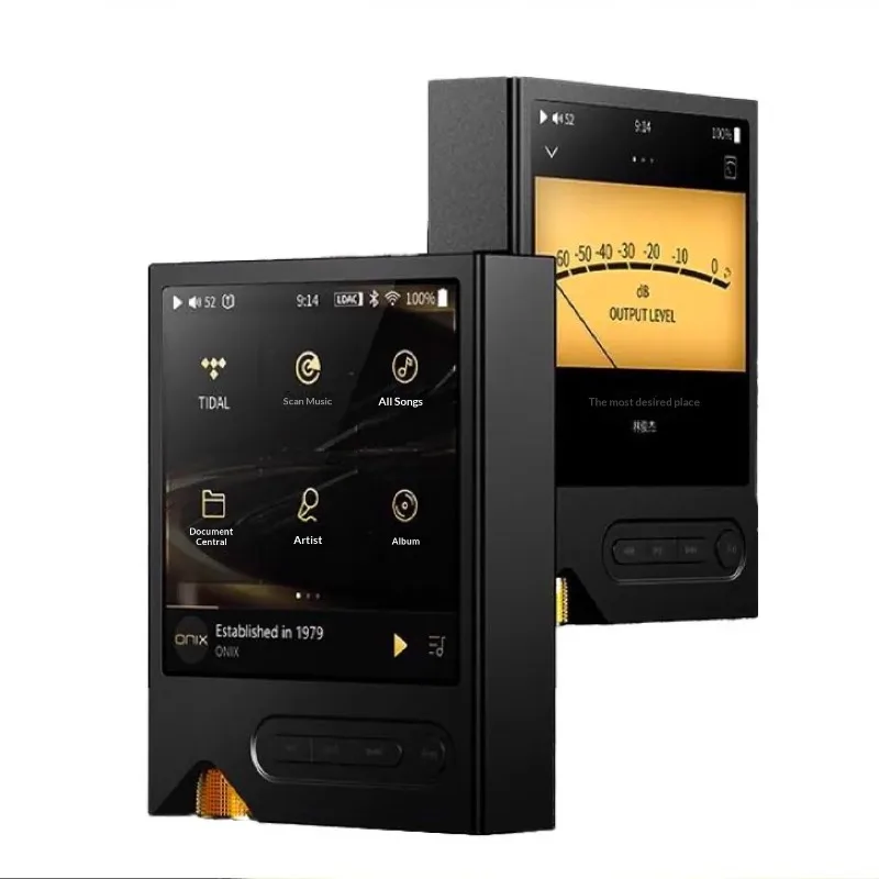 ONIX Tocata XM2 Player OLED شاشة تعمل باللمس DAC رقاقة أربعة مرشحات مختلفة مشغل هاي فاي محمول عمر بطارية طويل 8 ساعات