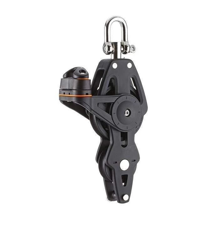35Mm Wheel Diameter 8mm Wire Diameter Single Wheel/Extended/Ring Buckle/Clamp Rope Marine Bearing Pulley BP-3522F